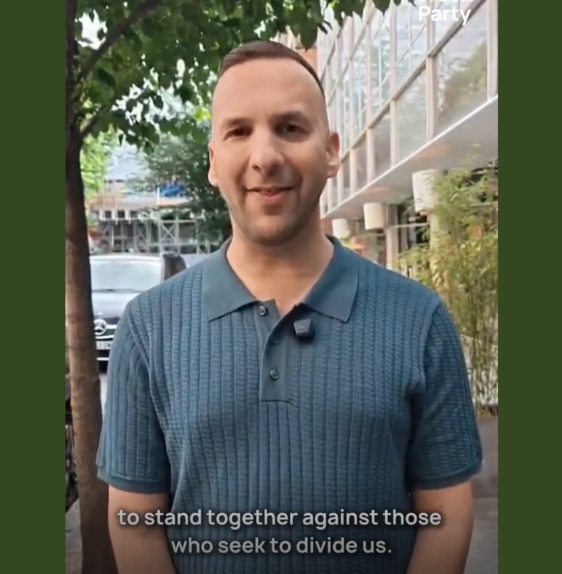 Green Party: Refugee Week