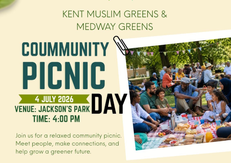 Community Picnic Day – Saturday 4th July
